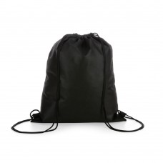 Mochila Saco em TNT Preto Personalizada